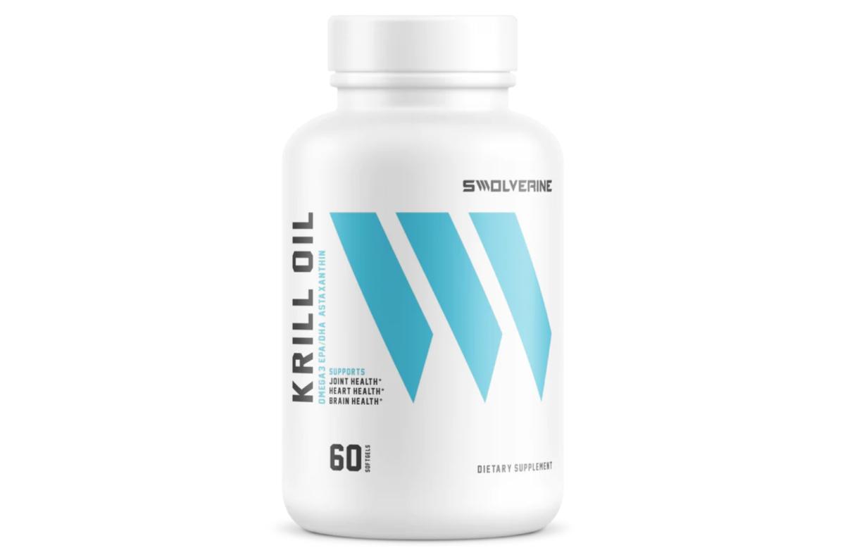 Swolverine Krill Oil
